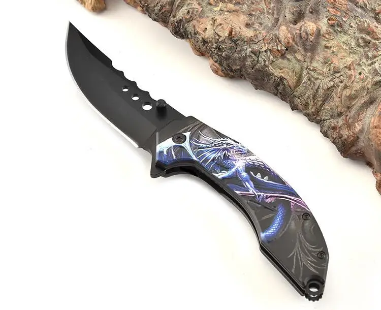 LLxxmm C386 складной нож Karambit лезвие из нержавеющей стали Флиппер карманные ножи cs go EDC
