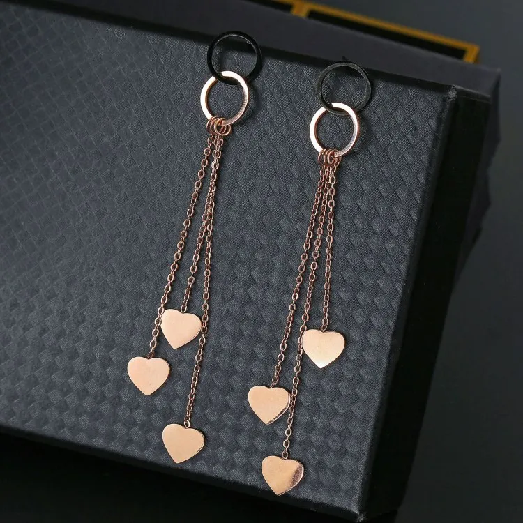 2020 новые серьги Европейская мода хрустальные от Swarovski с бахромой маленькие love из