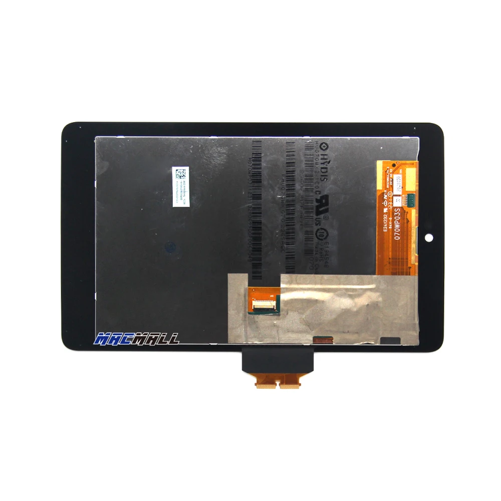 Новинка для Asus Google Nexus 7 1st Gen Nexus7 2012 ME370 ME370T ME370TG сменный ЖК дисплей сенсорный экран
