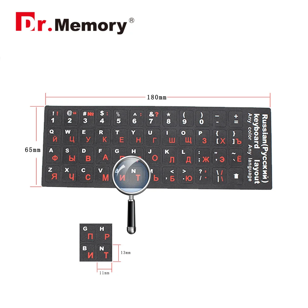 Наклейка на клавиатуру для ноутбука и настольного компьютера|laptop keyboard stickers|keyboard