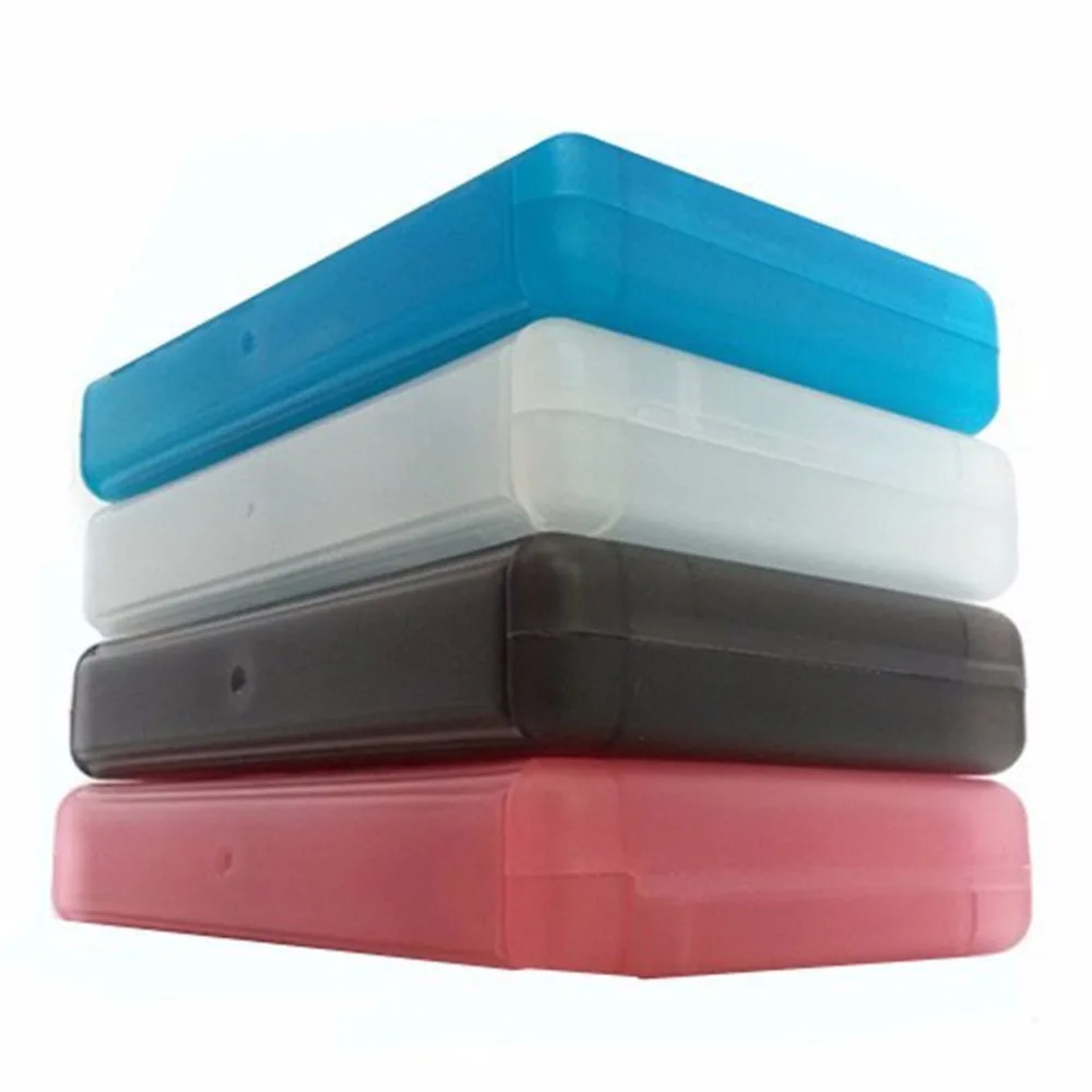 Штепсельное двойное 28-in-1 Футляр для игровых карт для nintendo 3DS/3DS/DSi XL/DSi LL/DS Lite хранение картриджей решение коробка