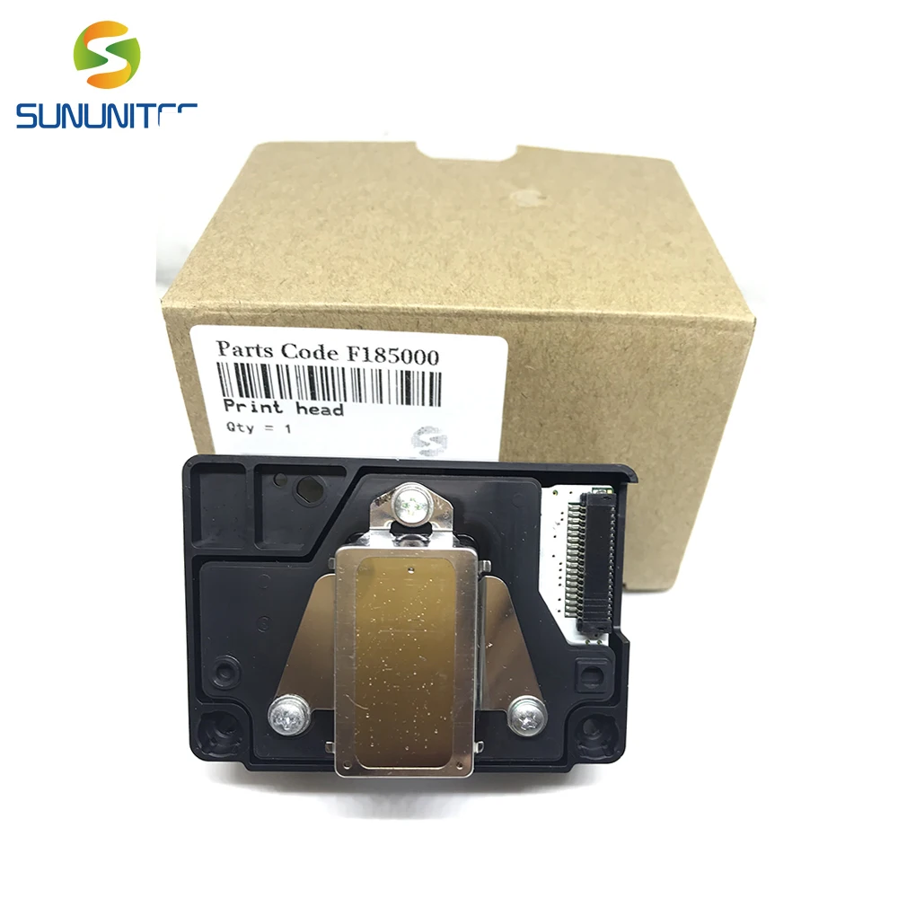 Печатающая головка F185000 для Epson T30 T33 T110 T1100 T1110 SC110 TX510 TX510FN TX525 WF1100 PX1001 PX1004|Детали