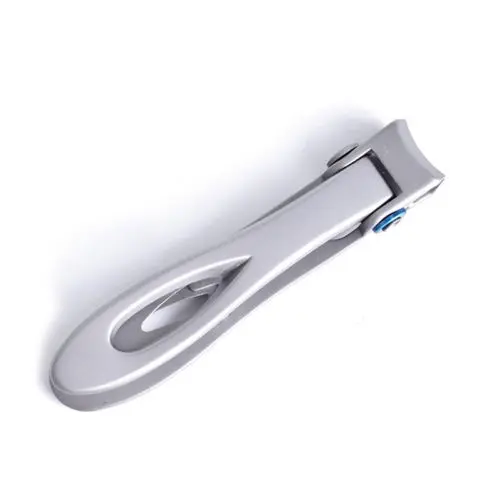 SILVER 9*1,4 см, новинка, большой профессиональный резак для ногтей, кусачки для ногтей, ножницы для ногтей, кусачки для ногтей, толстые кусачки для ногтей из нержавеющей стали - Цвет: SILVER
