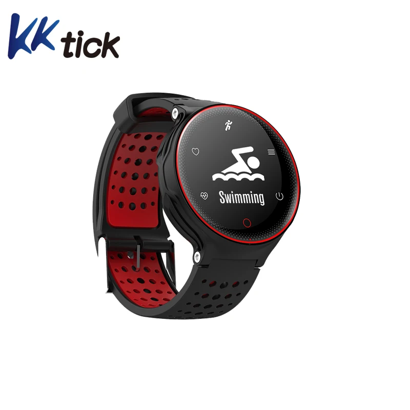 Kktick X2 Смарт часы Bluetooth 4.0 OLED Экран кислорода в крови Приборы для измерения