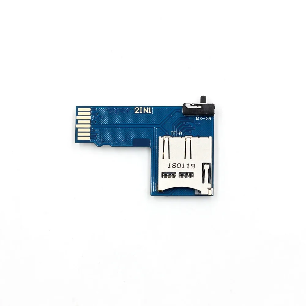 Raspberry Pi 3 Двойная система Двойной TF карта адаптер плата памяти | 2 в 1 двойной карты