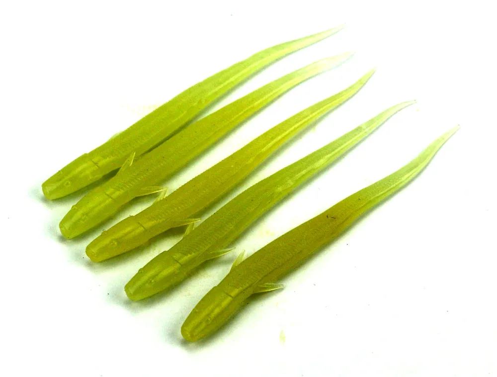 10 шт. яркая мягкая рыболовная приманка 5 см 3 г|fishing lure|soft fishing lurefishing tackle |