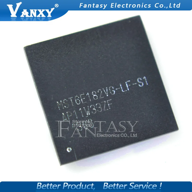 1 шт. MST6E182VG-LF-Z1 BGA MST6E182VG-LF MST6E182VG | Электронные компоненты и принадлежности