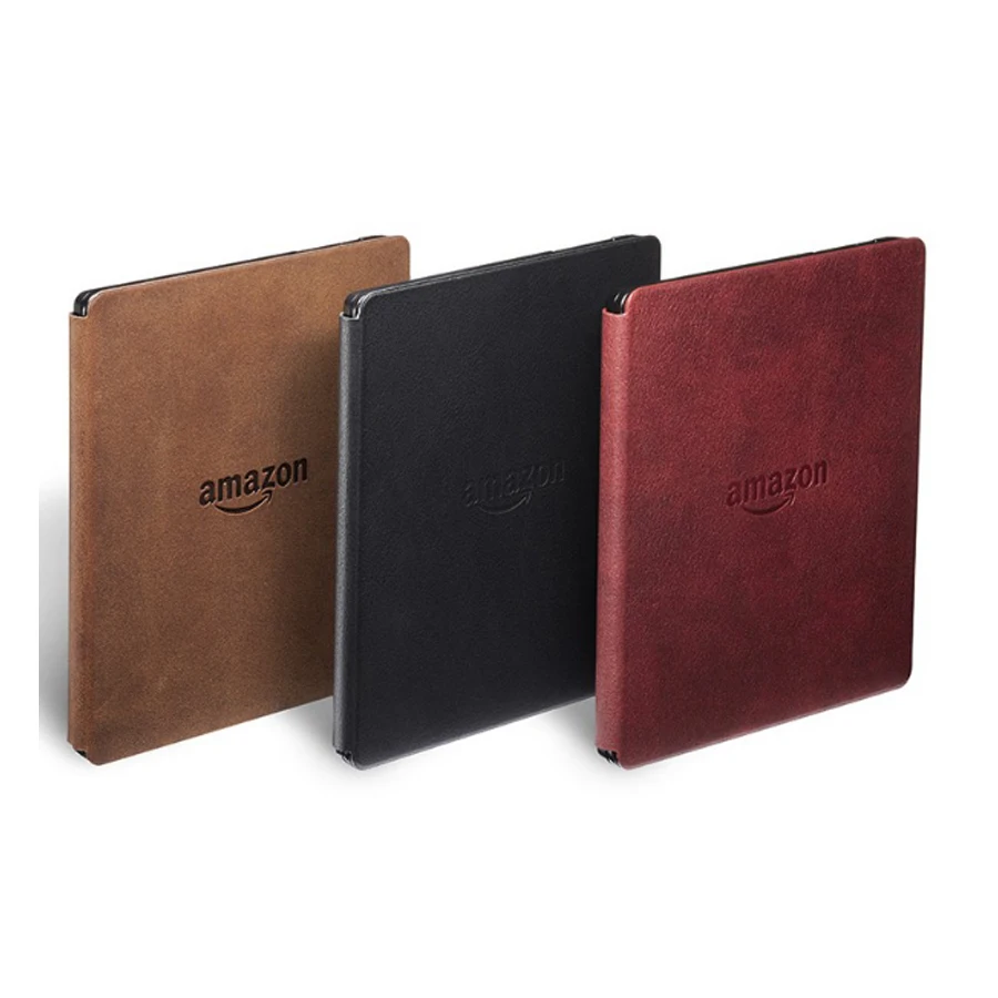 Оригинальный перезаряжаемый чехол из натуральной кожи для Amazon Kindle Oasis 1 6 дюймовый