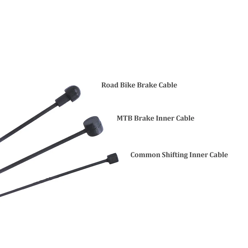 4pcs MTB Road Bike Shifting Brake Inner Cable Front Rear Brake Wire Sets 1100mm 1550mm 1700mm 2100mm