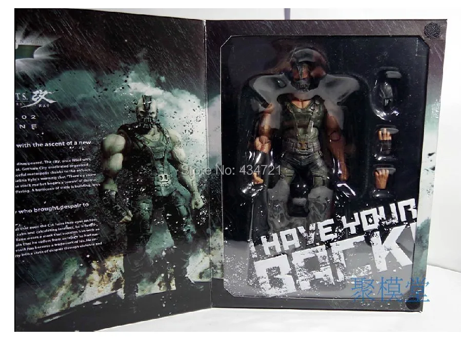 Новое поступление Классический супергерой DC злодей Бейн Бэтмен Темный рыцарь 10