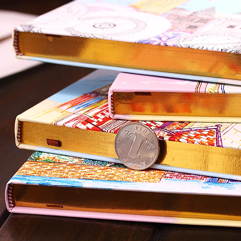 1 шт. MIRUI креативная романтика переносная записная книжка для путешествий