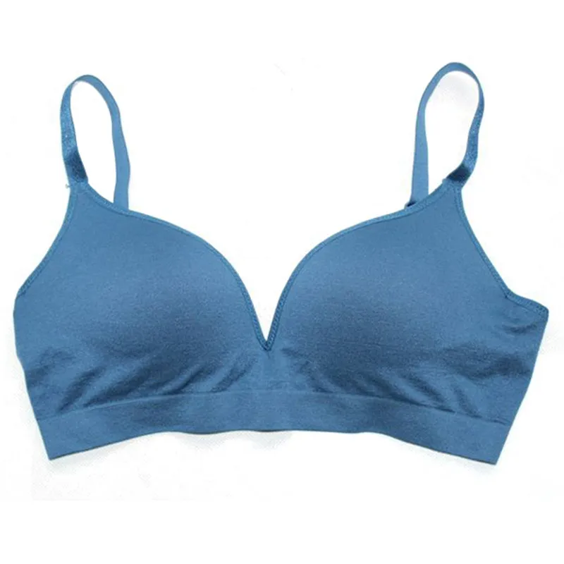 2017 Женский спортивный бюстгальтер для фитнеса бесшовный мягкий поддерживающий