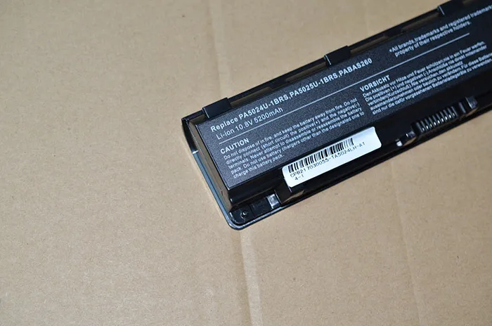 Аккумулятор для TOSHIBA PABAS259 аккумулятор C50 C800 C805 C840 C850 C870 L70 L800 L805 L830 L840 | Компьютеры и