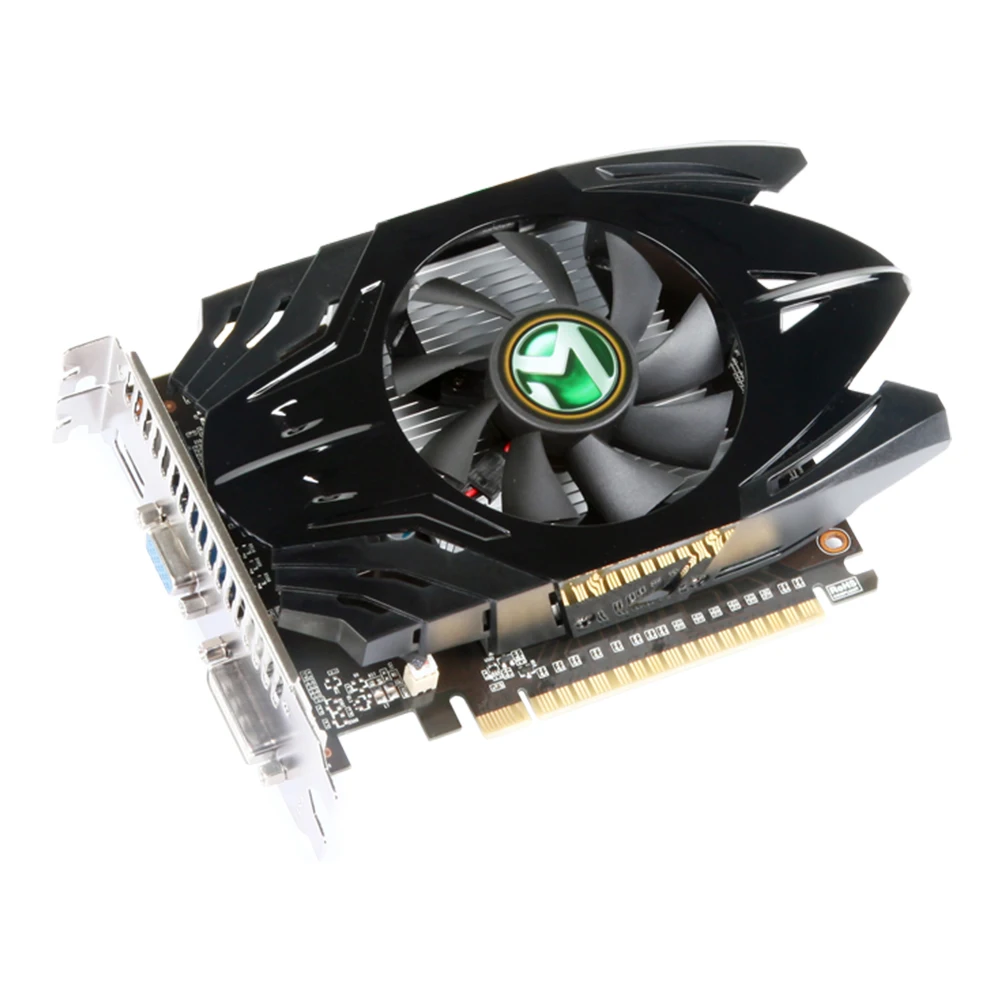 MAXSUN Графика карты GT710 молоток плюс 1 г NVIDIA 64bit DDR3 1600 мГц 954 28nm DVI + HDMI VGA компьютер Windows