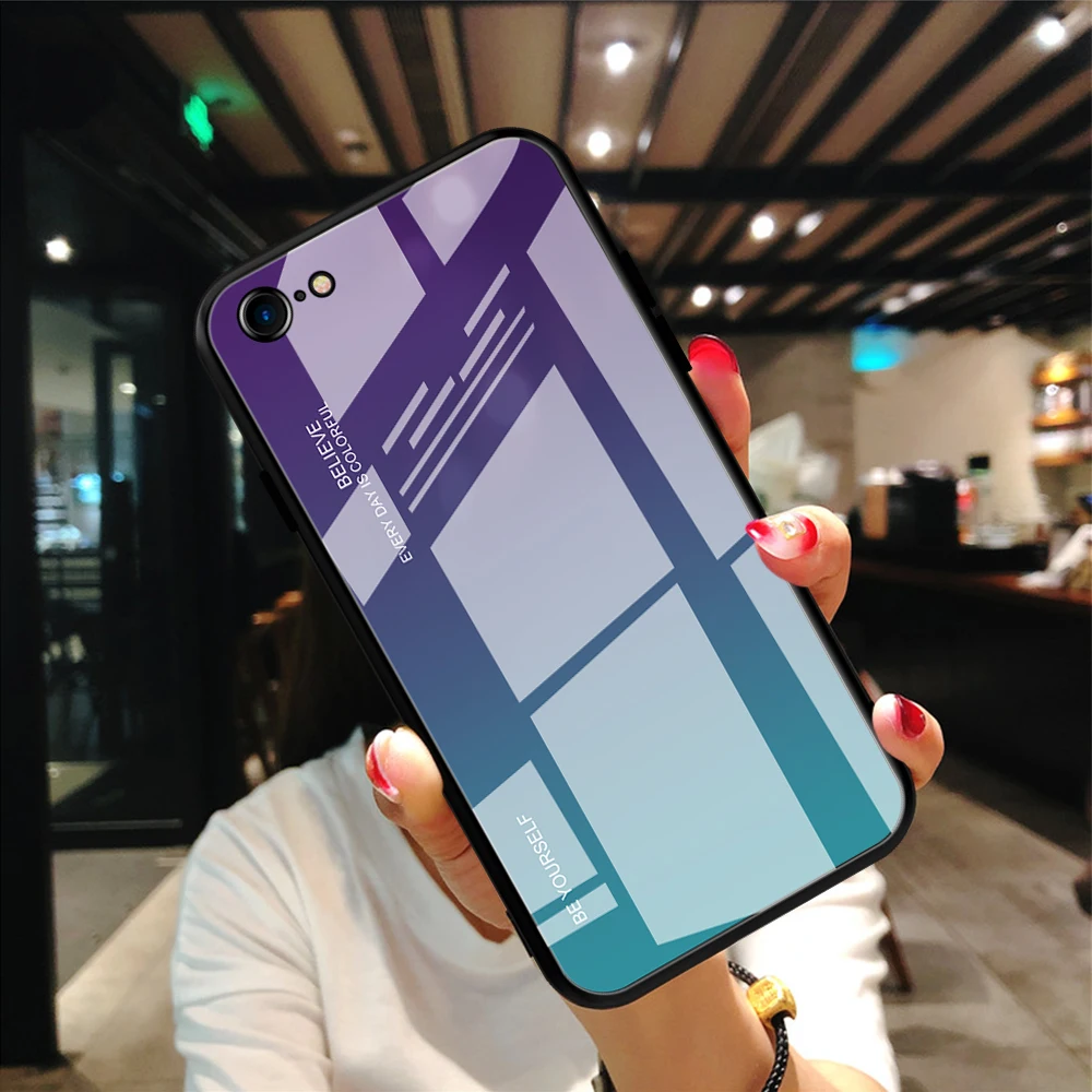 Чехол из закаленного стекла для Huawei P30 pro P Smart Plus 2019 Nova 4E Y6 Prime 2018 Y7 Y9 honor 10 Lite 8X Max 20i 7C |