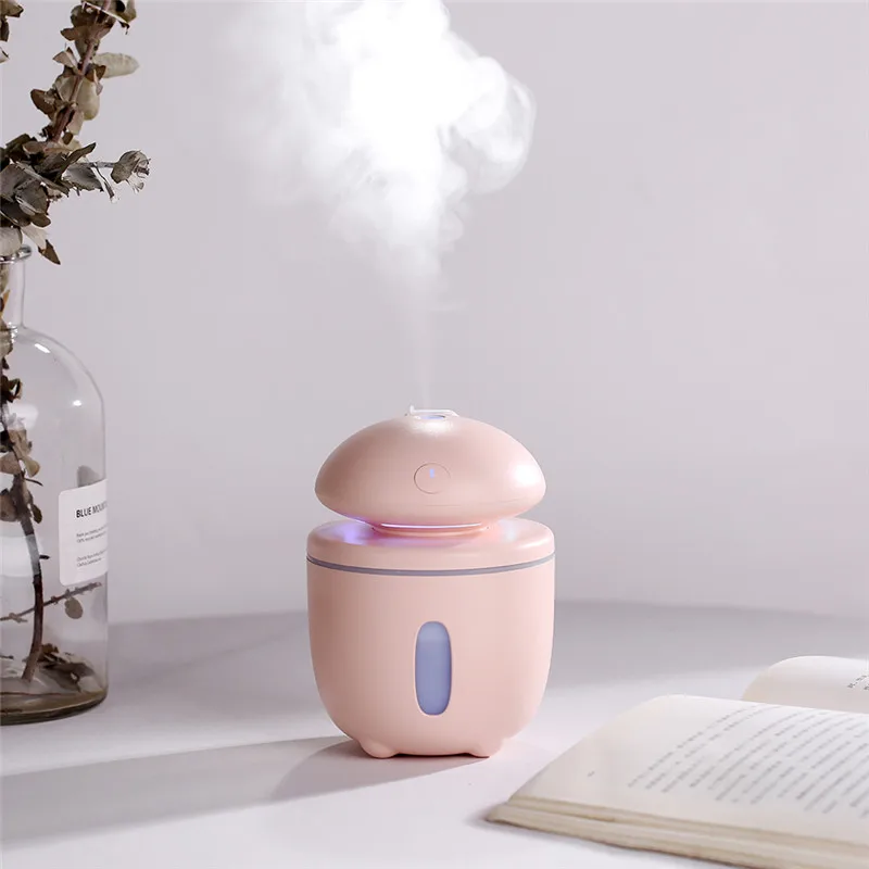 Mini Aroma Diffuser Humidifier mushroom Diffuseur Huile Essentiel Oil Air Humidificador Diffusor de for Office Home Car | Бытовая