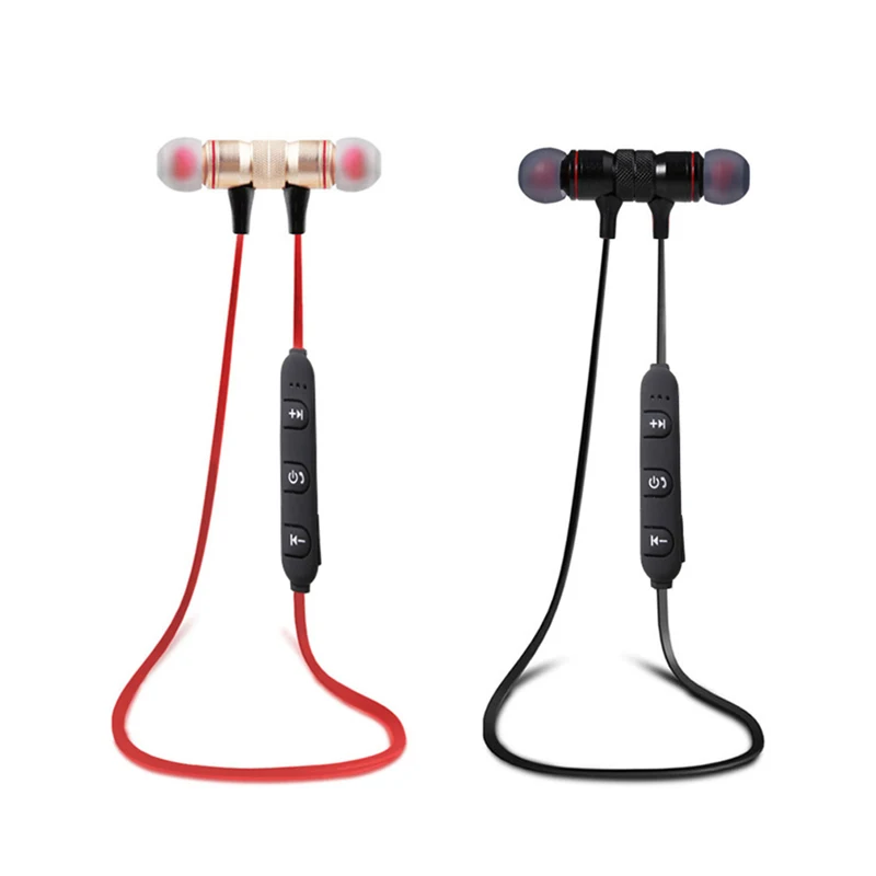 Беспроводной Bluetooth стерео наушники спортивные потенные вкладыши гарнитура с