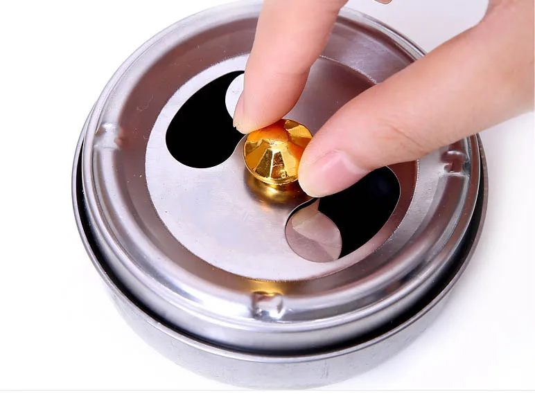 

Stainless steel Ashtray