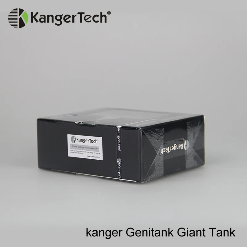 Оригинальный гигантский атомайзер Kanger Genitank электронная сигарета танки двойная