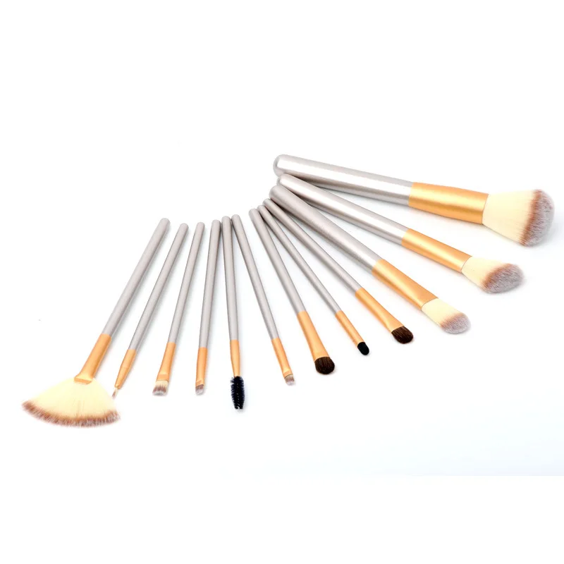 12 шт. кисти для макияжа с единорогом|brush kit|brush professional12 pcs |