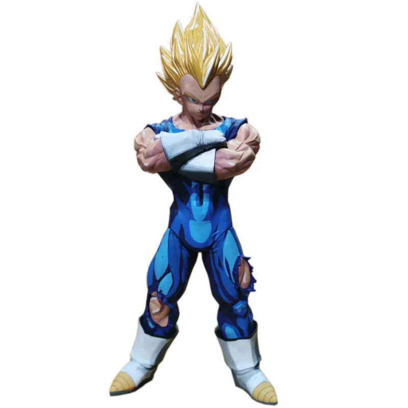 ROS Dragon Ball Z Вегета комикс Ver. Фигурки из ПВХ игрушки 28 см | Игрушки и хобби