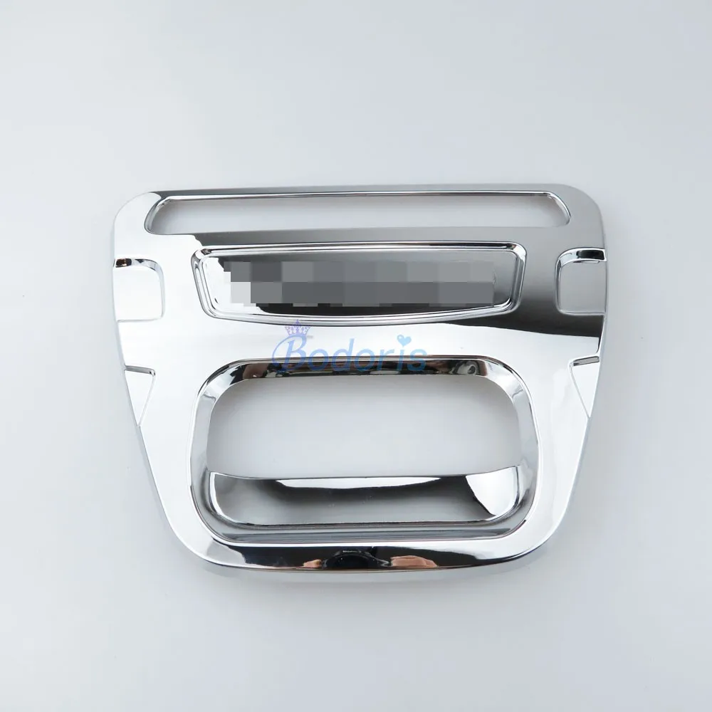 Car Styling Rear Trunk Handle Bowl Panel 2005 2006 2007 2008 2009 2010 2011 2012 2013 For toyota hilux vigo Accessories