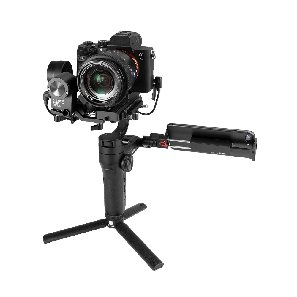 Zhiyun аксессуары, держатель для телефона с кронштейном, зажим для телефона, адаптер для карданного стабилизатора, лаборатория WEEBILL, кран 3