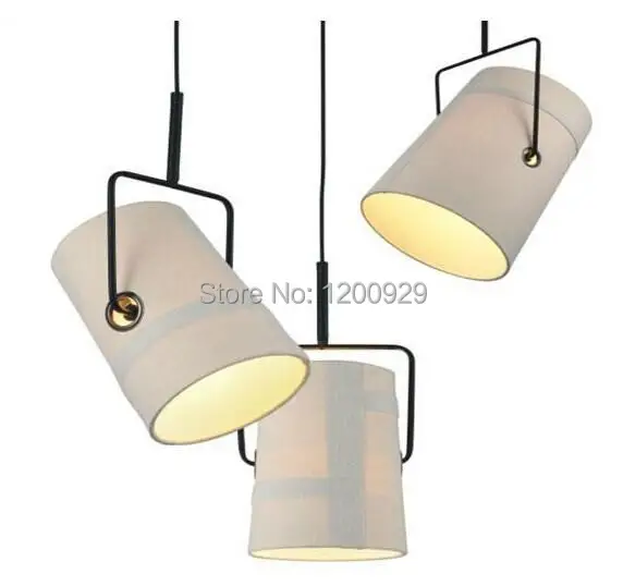 Дизель x Foscarini дизайн кулон в форме вилки лампы ткань огни PLL-622 | Лампы и освещение