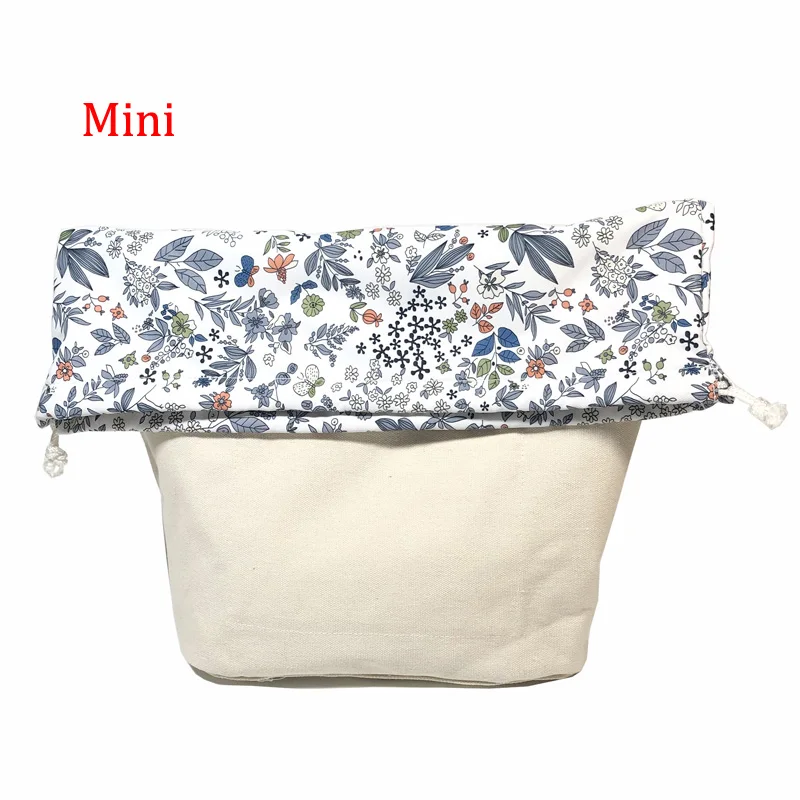 Mini Size 7 Шнурок водонепроницаемое покрытие подкладка шнура внутренний карман для классического мини Obag вставки с внутренним для O сумки - Цвет: Mini Size 7