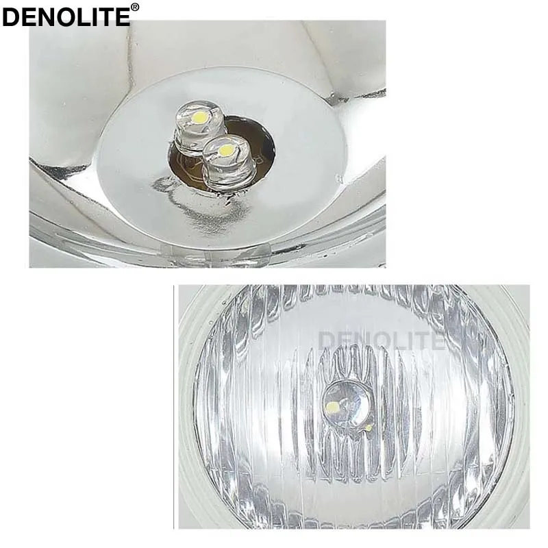 Резервная двойная головка DENOLITE 3 Вт пожарная аварийная лампа длительность