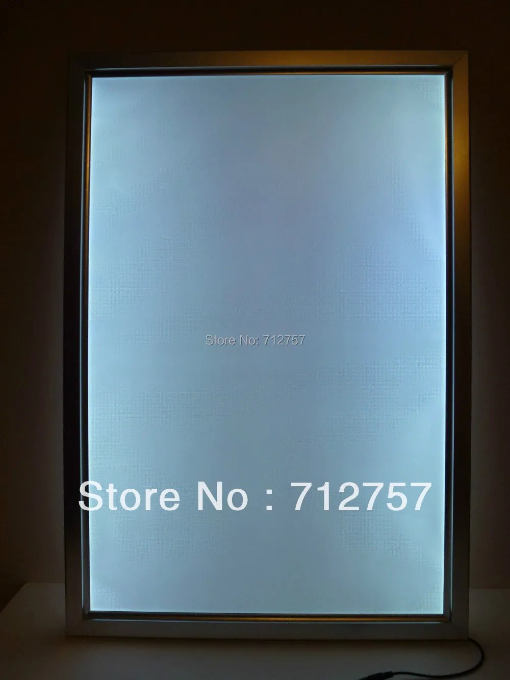 Алюминиевый световой короб для кинотеатра 12 В постоянного тока светодиодная