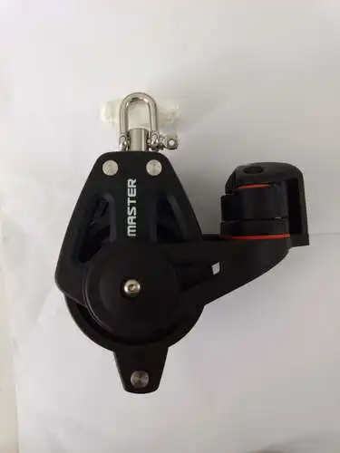 Фурнитура для парусника 72 мм 2 5/6 дюймов тройная поворотная скоба угол Becket Fairlead