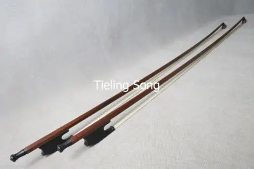 

2Pcs Baroque Style Balance Professional Lapacho violin bow 27 3/4"(705mm) #7091