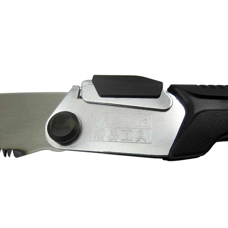 10 дюймов 6 Стальная Ручка Складная пила деревообрабатывающие ручные пилы