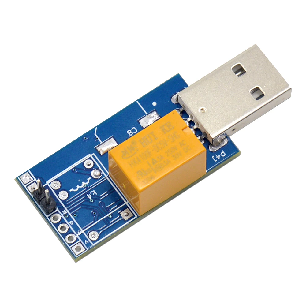 CHIPAL Одно реле USB Watchdog карта синий экран Аварийный автоматический перезапуск