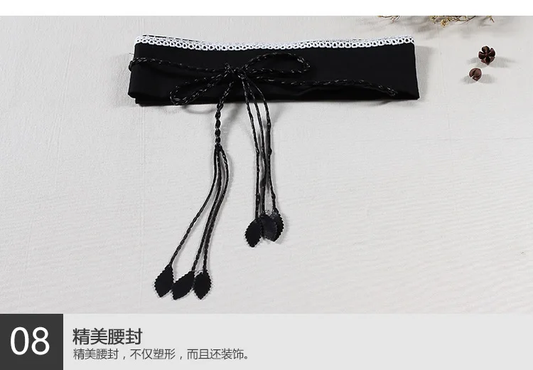 2017 Chinese Traditional Clothings Ruqun Dress One-Piece Black And White Elegant Retro Chest-High Tang Dynasty Long Short | Тематическая