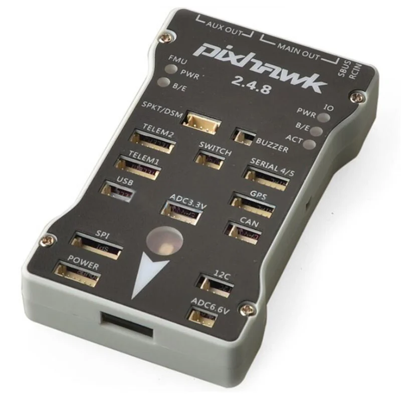 Контроллер полета Pixhawk PX4 2.4.8 32 бит ARM PX4FMU PX4IO Combo запасные части для