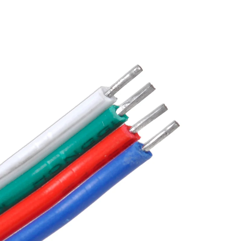 1 пара 4 pin коробка передач с Мужской и Женский Разъем соединительный кабель