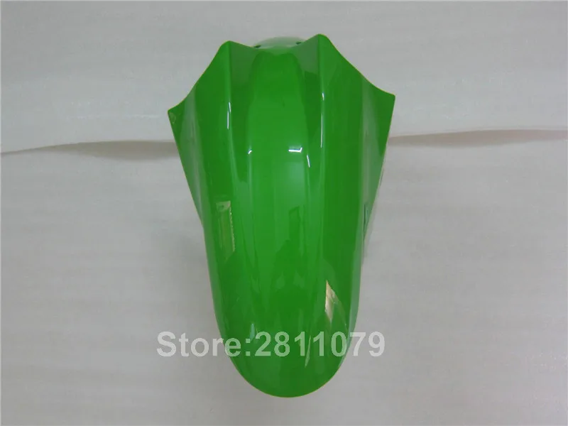 Комплект обтекателей для кузова Kawasaki Ninja 250R EX250 08 14 Зеленые белые черные