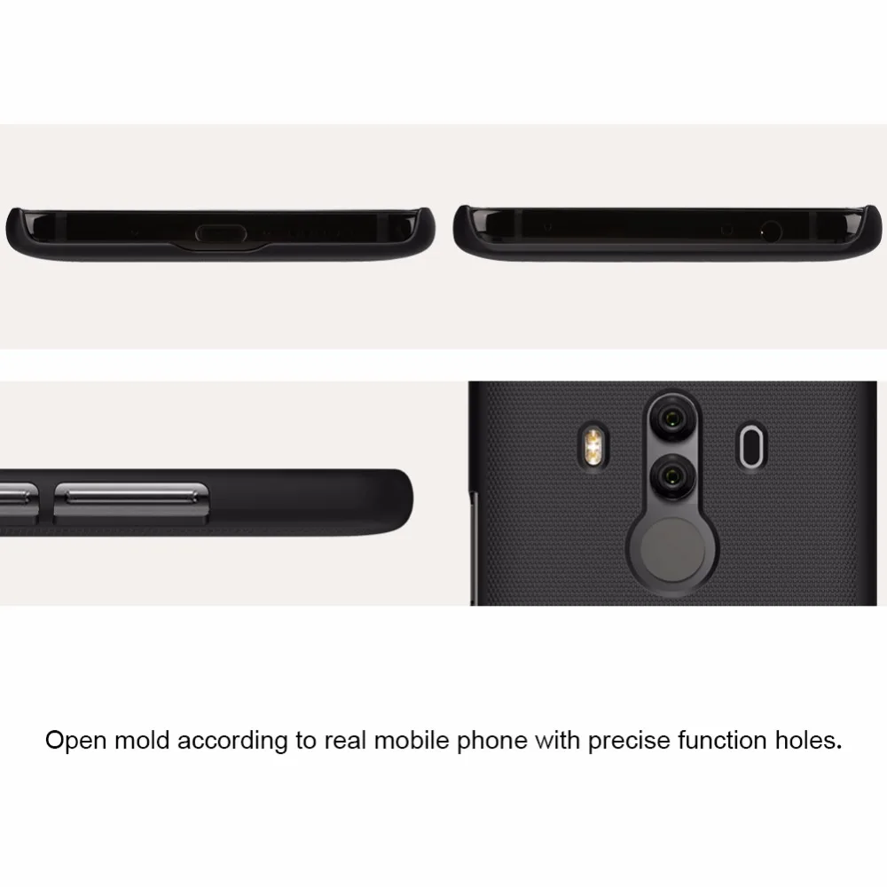Чехол Nillkin для Huawei Mate 10 Pro суперматовый защитный жесткий чехол-накладка из ПК
