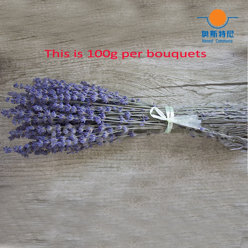 Сушеные натуральные Цветочные букеты 200 г Натуральные Искусственные пучки