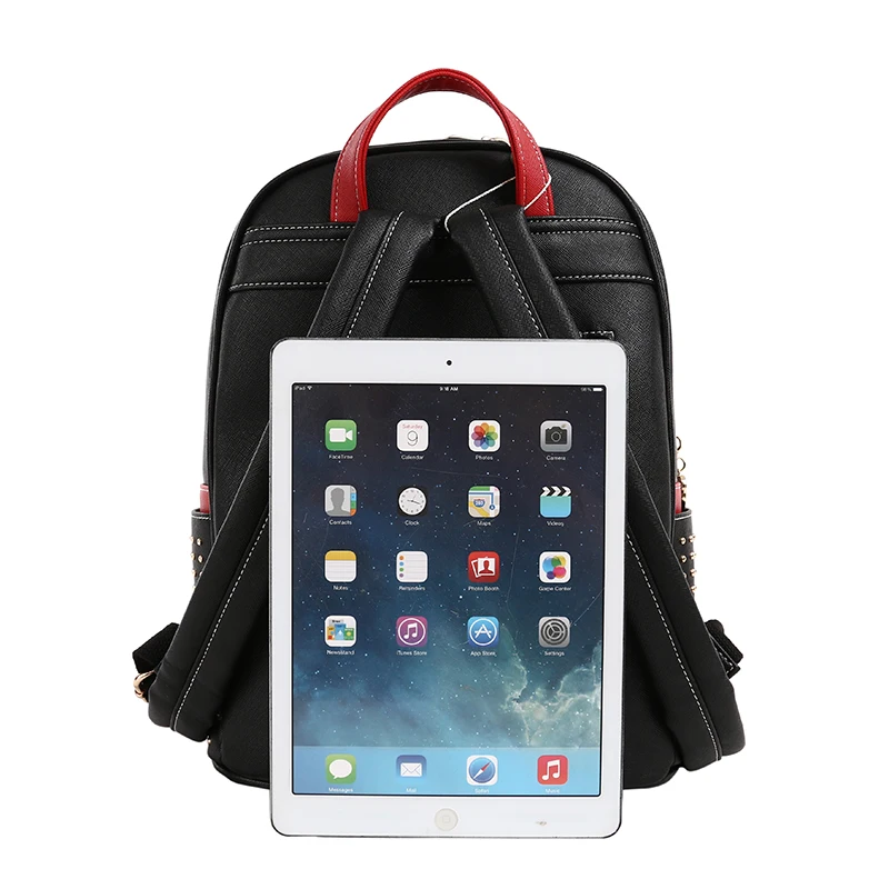 Бенбо медведь Новинка 2017 года Колледж ветер Для женщин рюкзак высокое качество