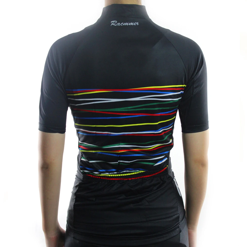 Racmmer 2020 велосипедная Джерси Mtb одежда короткий Maillot Roupa Ropa De Ciclismo Mujer Verano # NS-03 | Спорт