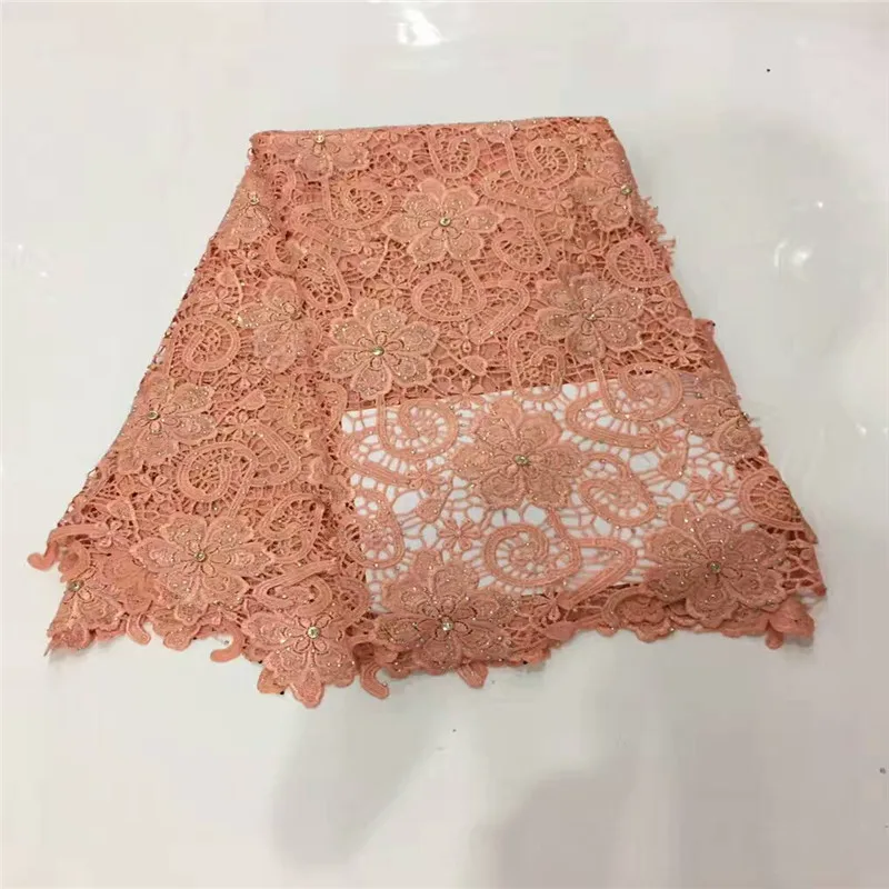 Бесплатная доставка вышивки высокое качество многоцветный шнур кружева