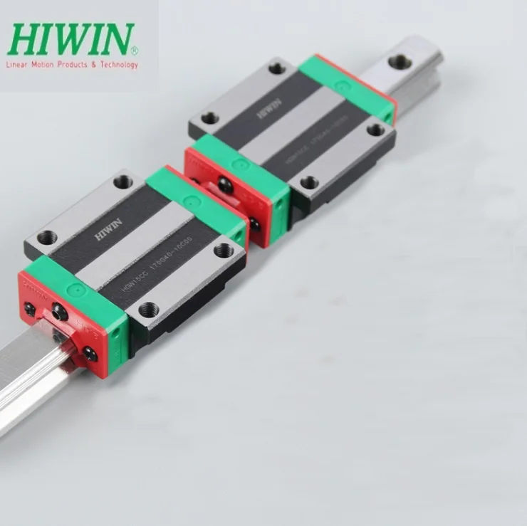 1 шт. 100% оригинальная Hiwin Линейная рельсовая линейная направляющая HGR20 L 1200 мм + 2
