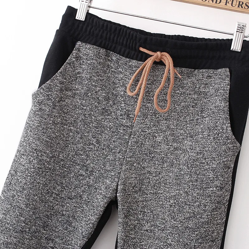 2015 Winter New European style was thin mixed colors elastic waist pants feet casual harem | Бытовая техника