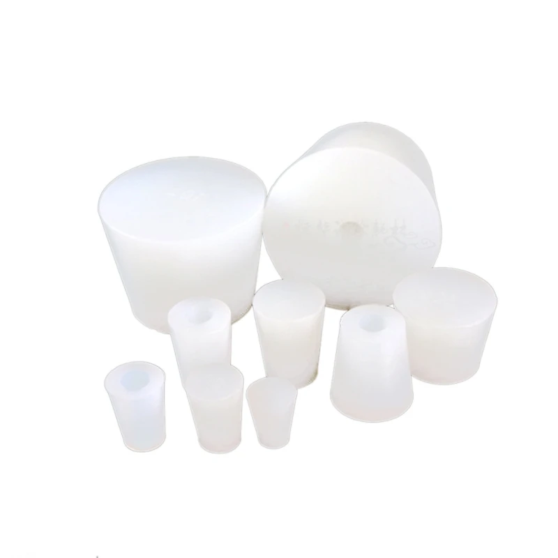 Домашнее ПИВОВАРЕНИЕ вино пробки силиконовая вилка с отверстием для воздушного