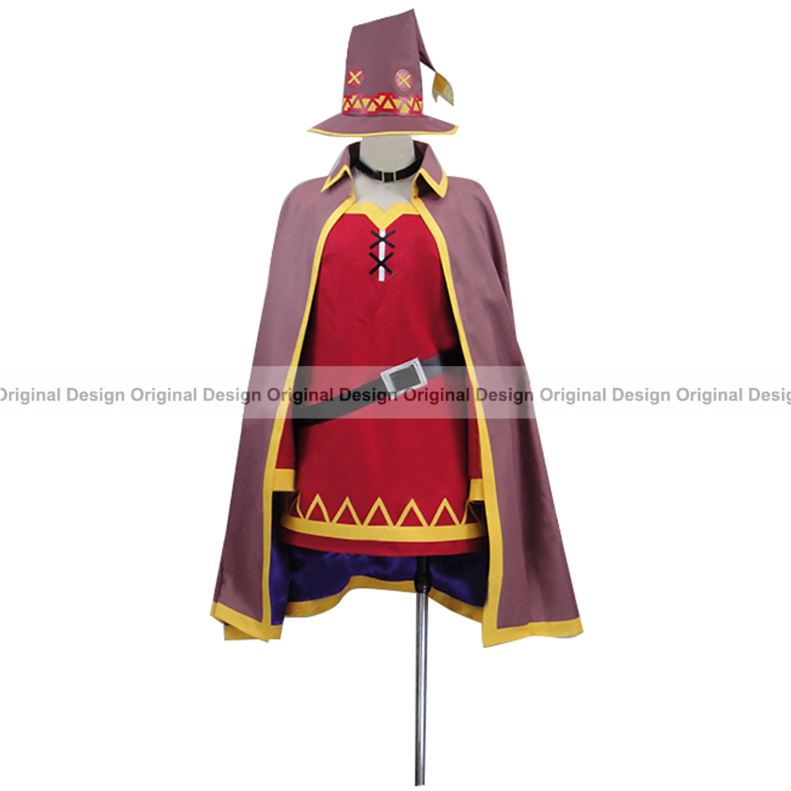 Design 03 Коносуба: Божье счастье в этом прекрасном мире! Aqua Kazuma Sato Wiz Wizu персонажи косплей костюм, возможно индивидуальное изготовление на заказ - Цвет: Design 03