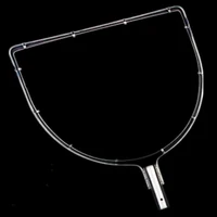 strong solid stainless steel ring 25cm 45cm for landing net dip net tuck net red de pesca fishing equariam outdoor accessories