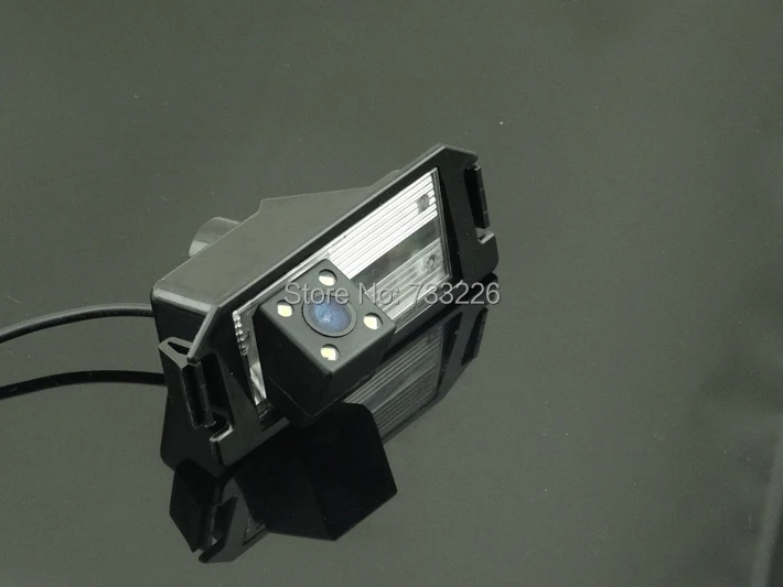 Зеркало заднего вида Full HD 4 3 дюйма TFT + светодиода CCD для HYUNDAI I30/ KIA SOUL|monitor holder|camera 5d